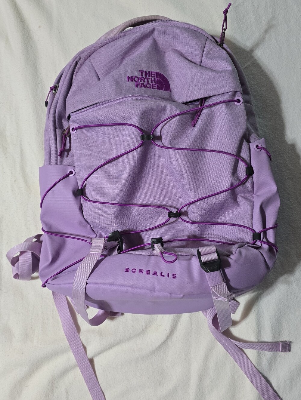 The North Face Borealis 28L Backpack Lilac FlexVent Laptop Daypack